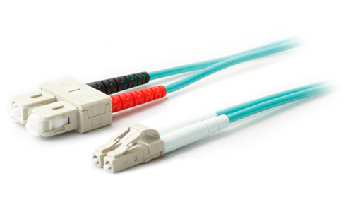 AddOn Networks ADD-SC-LC-30M5OM3 InfiniBand/fibre optic cable 30 m Blue