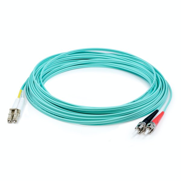 AddOn Networks ADD-SC-LC-36M5OM4 InfiniBand/fibre optic cable 36 m Aqua colour