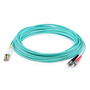 AddOn Networks ADD-SC-LC-36M5OM4P InfiniBand/fibre optic cable 36 m OFNP Aqua colour