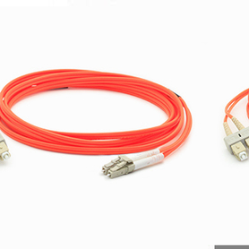 AddOn Networks 3m SC-LC InfiniBand/fibre optic cable Orange