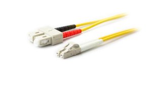 AddOn Networks ADD-SC-LC-40M9SMF InfiniBand/fibre optic cable 40 m Yellow