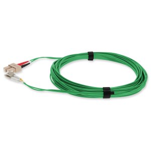 AddOn Networks ADD-SC-LC-5M5OM4-GN InfiniBand/fibre optic cable 5 m LOMM Green