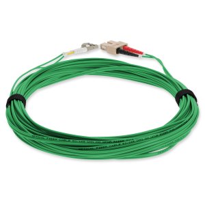 AddOn Networks ADD-SC-LC-5M5OM4-GN InfiniBand/fibre optic cable 5 m LOMM Green