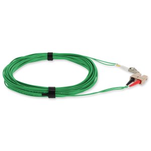 AddOn Networks ADD-SC-LC-5M5OM4-GN InfiniBand/fibre optic cable 5 m LOMM Green