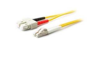 AddOn Networks 5m SC/LC SMF InfiniBand/fibre optic cable Yellow