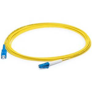 AddOn Networks ADD-SC-LC-63MS9SMF InfiniBand/fibre optic cable 63 m CMR Yellow