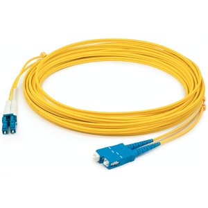 AddOn Networks ADD-SC-LC-65M9SMFLZ InfiniBand/fibre optic cable 65 m Yellow