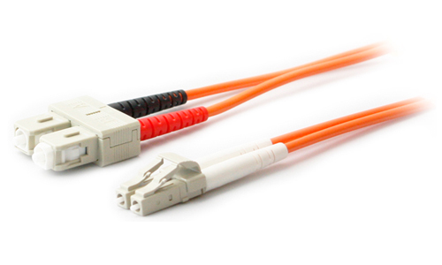 AddOn Networks 7m, SC-LC InfiniBand/fibre optic cable Orange