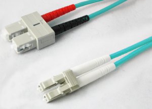 AddOn Networks SC/LC 8m InfiniBand/fibre optic cable Blue