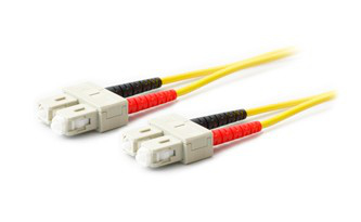 AddOn Networks 10m SC/SC SMF InfiniBand/fibre optic cable Yellow