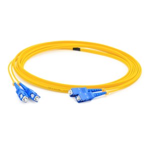 AddOn Networks 15m SC-SC InfiniBand/fibre optic cable Yellow