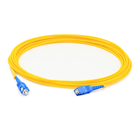 AddOn Networks SC-SC 15.0m InfiniBand/fibre optic cable 15 m Yellow