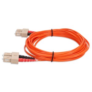 AddOn Networks ADD-SC-SC-1M6MMF-50PK-TAA InfiniBand/fibre optic cable 1 m OFNR Orange