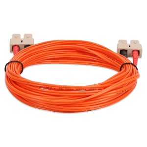 AddOn Networks ADD-SC-SC-1M6MMF-50PK-TAA InfiniBand/fibre optic cable 1 m OFNR Orange