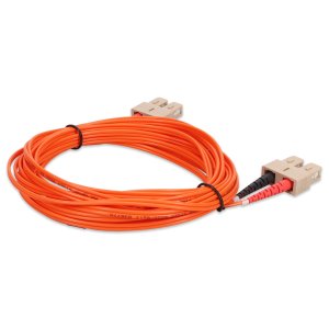 AddOn Networks ADD-SC-SC-1M6MMF-50PK-TAA InfiniBand/fibre optic cable 1 m OFNR Orange