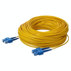 AddOn Networks ADD-SC-SC-20M9SMF-TAA InfiniBand/fibre optic cable 20 m OFNR Yellow