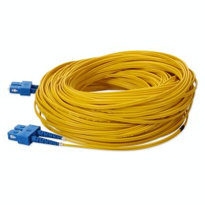 AddOn Networks ADD-SC-SC-20M9SMF-TAA InfiniBand/fibre optic cable 20 m OFNR Yellow