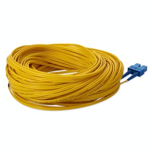 AddOn Networks ADD-SC-SC-20M9SMF-TAA InfiniBand/fibre optic cable 20 m OFNR Yellow