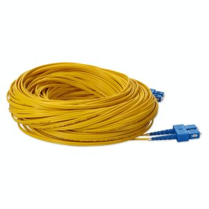 AddOn Networks ADD-SC-SC-20M9SMF-TAA InfiniBand/fibre optic cable 20 m OFNR Yellow