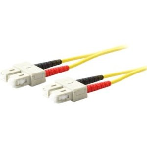 AddOn Networks SC/SC 25m InfiniBand/fibre optic cable Yellow