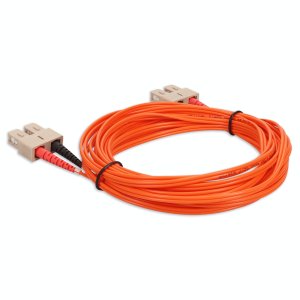 AddOn Networks ADD-SC-SC-2M6MMF-50PK-TAA InfiniBand/fibre optic cable 2 m OFNR Orange