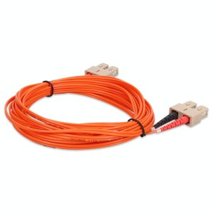 AddOn Networks ADD-SC-SC-2M6MMF-50PK-TAA InfiniBand/fibre optic cable 2 m OFNR Orange