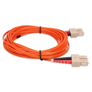 AddOn Networks ADD-SC-SC-2M6MMF-50PK-TAA InfiniBand/fibre optic cable 2 m OFNR Orange