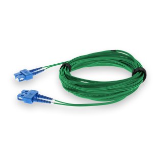 AddOn Networks ADD-SC-SC-2M9SMF-GN-TAA InfiniBand/fibre optic cable 2 m OFNR Green