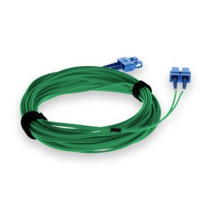 AddOn Networks ADD-SC-SC-2M9SMF-GN-TAA InfiniBand/fibre optic cable 2 m OFNR Green