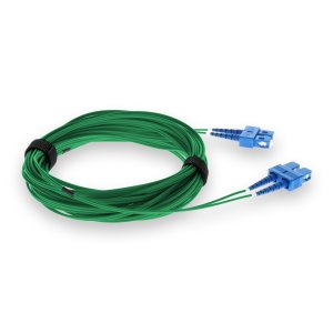 AddOn Networks ADD-SC-SC-2M9SMF-GN-TAA InfiniBand/fibre optic cable 2 m OFNR Green