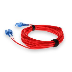 AddOn Networks ADD-SC-SC-2M9SMF-RD-TAA InfiniBand/fibre optic cable 2 m OFNR Red