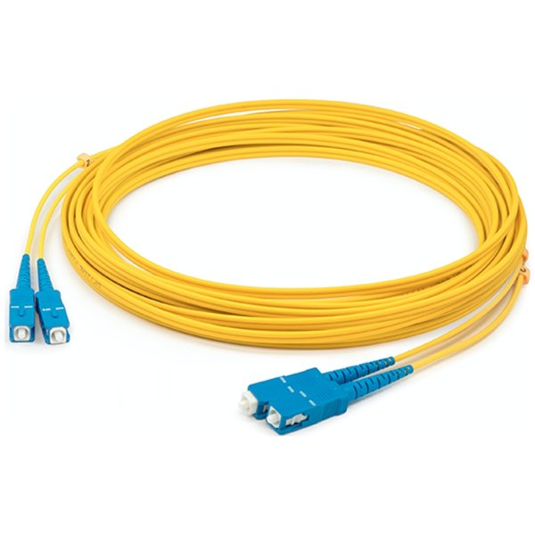 AddOn Networks ADD-SC-SC-32M9SMF InfiniBand/fibre optic cable 32 m CMR Yellow