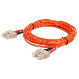 AddOn Networks ADD-SC-SC-3M6MMF-50PK-TAA InfiniBand/fibre optic cable 3 m OFNR Orange