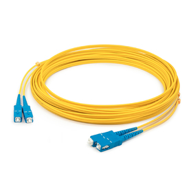 AddOn Networks ADD-SC-SC-3M9SMF-TAA InfiniBand/fibre optic cable 3 m CMR Yellow