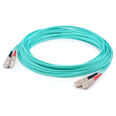 AddOn Networks ADD-SC-SC-59M5OM4LZ InfiniBand/fibre optic cable 59 m Aqua colour