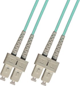 AddOn Networks SC/SC 6m InfiniBand/fibre optic cable Turquoise