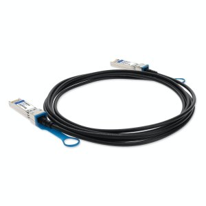 AddOn Networks ADD-SCISBRA-PDAC1M InfiniBand/fibre optic cable 1 m SFP+ Black