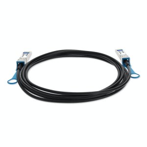 AddOn Networks ADD-SCISBRA-PDAC1M InfiniBand/fibre optic cable 1 m SFP+ Black