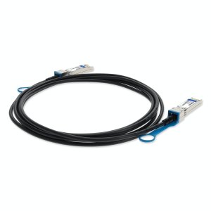 AddOn Networks ADD-SCISBRA-PDAC1M InfiniBand/fibre optic cable 1 m SFP+ Black