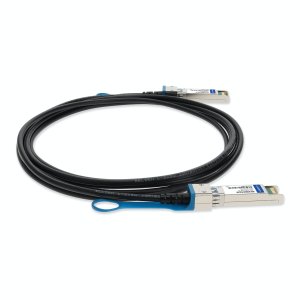 AddOn Networks ADD-SCISBRA-PDAC1M InfiniBand/fibre optic cable 1 m SFP+ Black