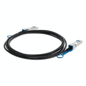 AddOn Networks ADD-SCISBRA-PDAC2M InfiniBand/fibre optic cable 2 m SFP+ Black