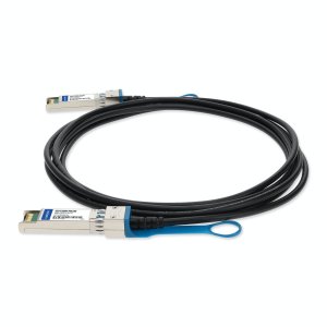 AddOn Networks ADD-SCISBRA-PDAC4M InfiniBand/fibre optic cable 4 m SFP+ Black