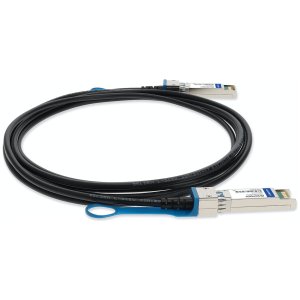 AddOn Networks ADD-SCISCX-PDAC7M InfiniBand/fibre optic cable 7 m SFP+ Black