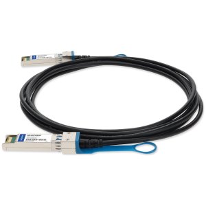 AddOn Networks ADD-SCISFT-PDAC6M InfiniBand/fibre optic cable 6 m SFP+ Black