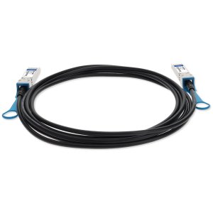 AddOn Networks ADD-SCISFT-PDAC6M InfiniBand/fibre optic cable 6 m SFP+ Black