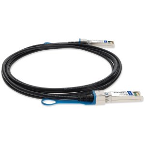 AddOn Networks ADD-SCISFT-PDAC6M InfiniBand/fibre optic cable 6 m SFP+ Black