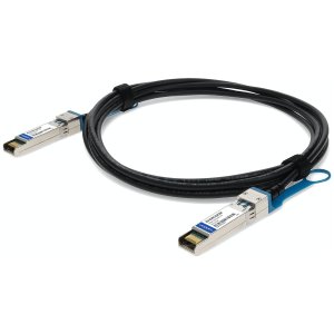 AddOn Networks ADD-SCISHPA-ADAC10M InfiniBand/fibre optic cable 10 m SFP+ Black