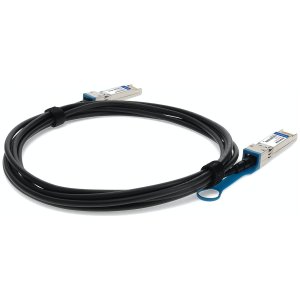 AddOn Networks ADD-SCISHPA-ADAC10M InfiniBand/fibre optic cable 10 m SFP+ Black