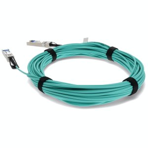 AddOn Networks ADD-SCISIN-AOC30M InfiniBand/fibre optic cable 30 m SFP+ AOC Aqua colour