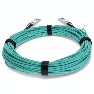 AddOn Networks ADD-SCISIN-AOC30M InfiniBand/fibre optic cable 30 m SFP+ AOC Aqua colour